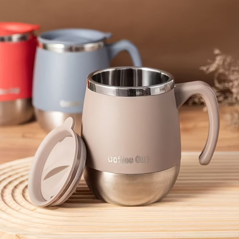 3-Piece Double-Layer Insulated Cup Set