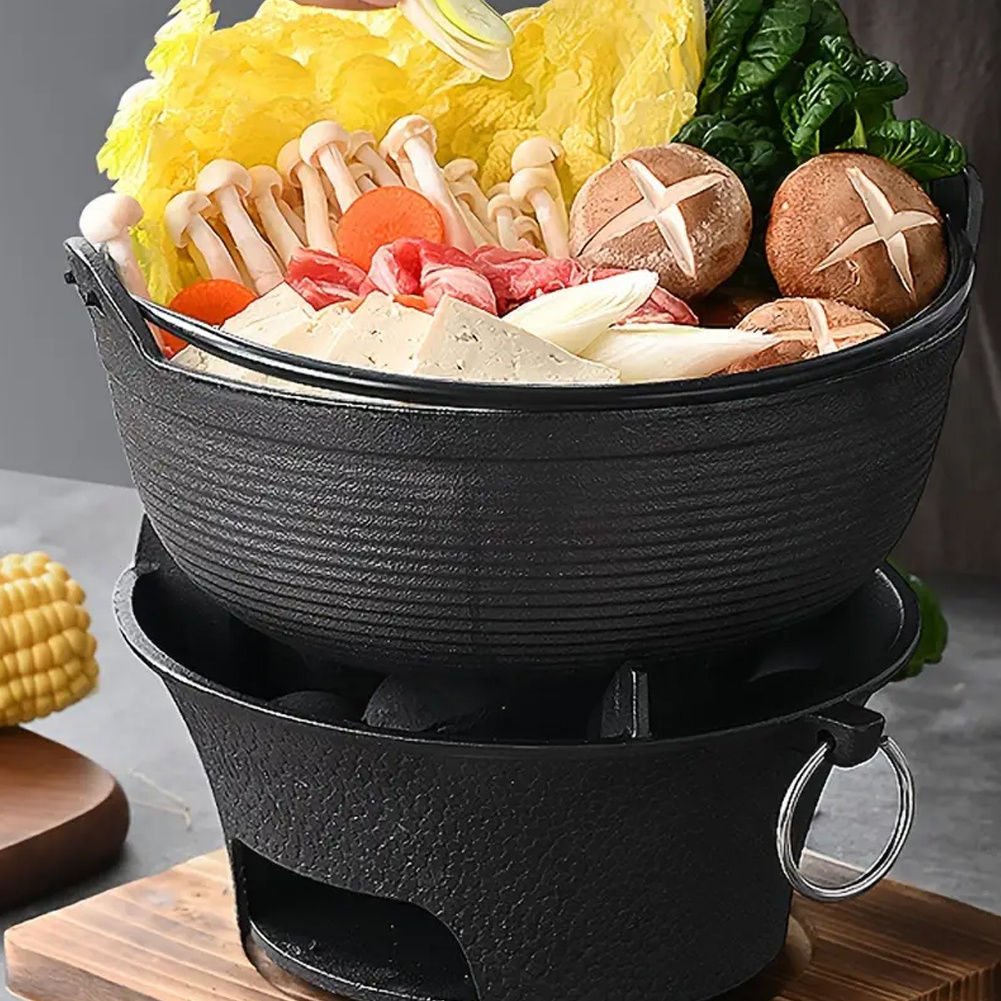 Portable Charcoal Stove for Tea and BBQ