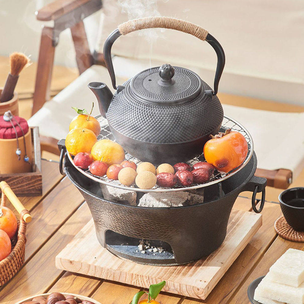 Portable Charcoal Stove for Tea and BBQ