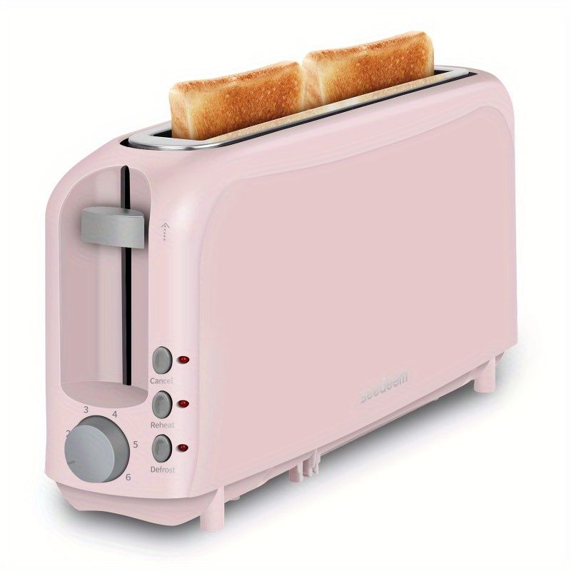 2-Slice Toaster with 6 Settings