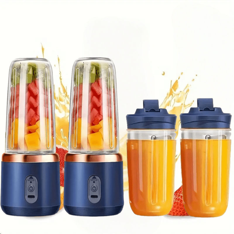 Rechargeable Electric Mixing Cup for Juice Coffee Smoothies
