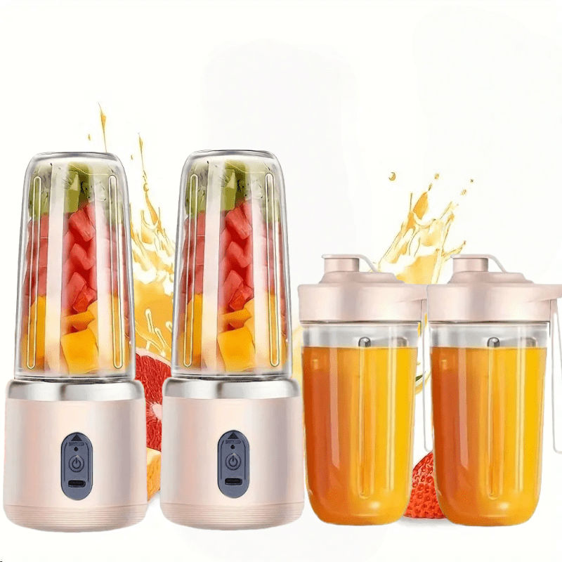 Rechargeable Electric Mixing Cup for Juice Coffee Smoothies