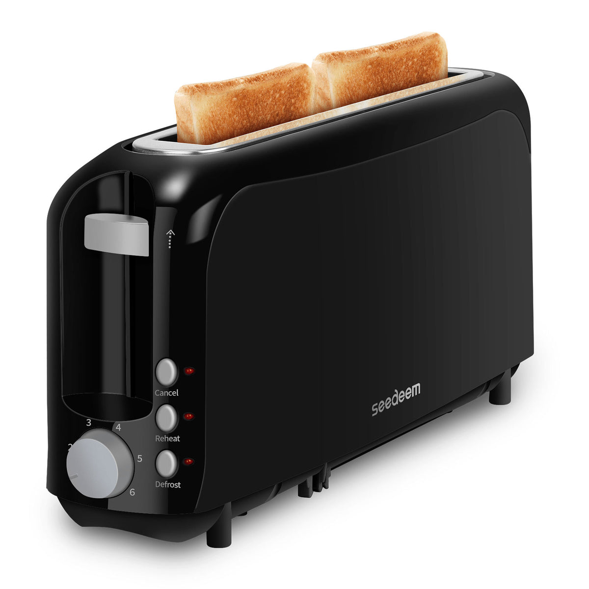 2-Slice Toaster with 6 Settings