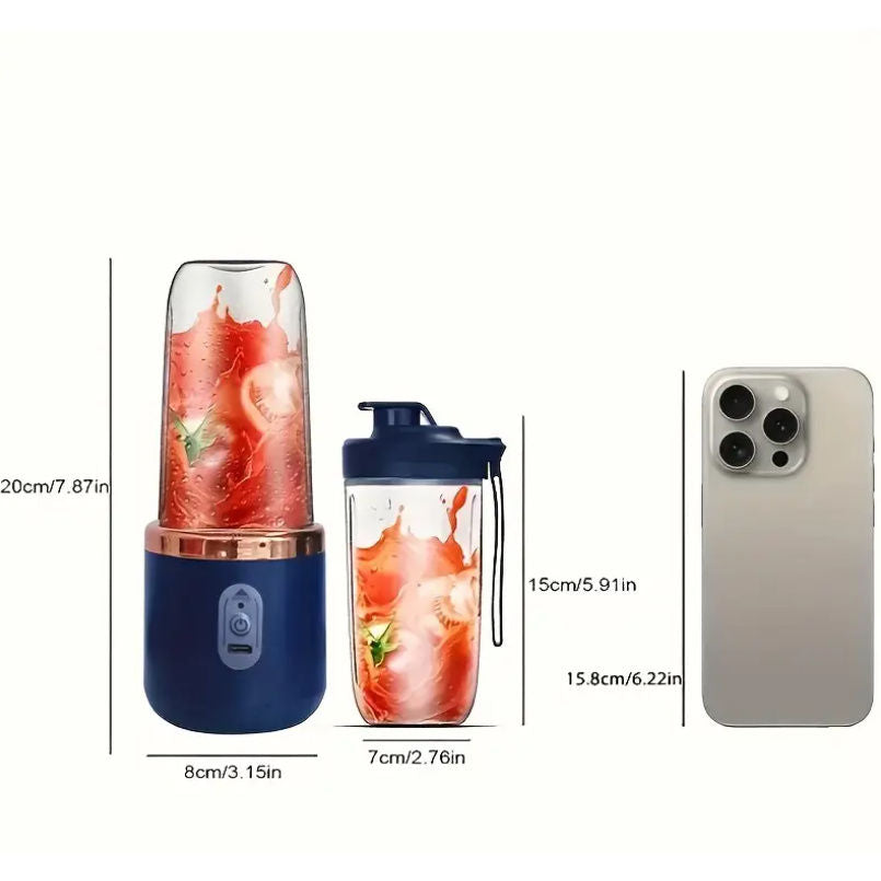 Portable Electric Juicer Blender Coffee Maker