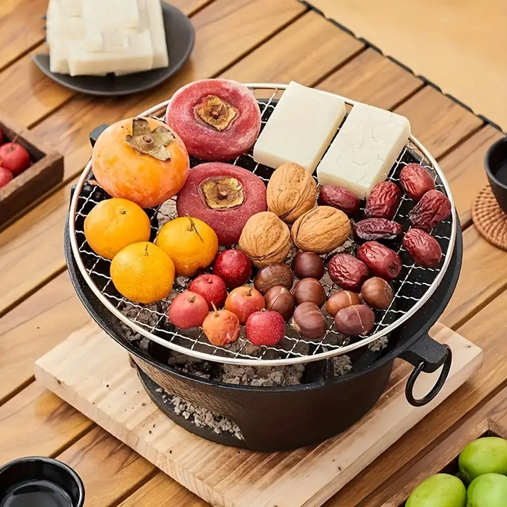 Portable Charcoal Stove for Tea and BBQ