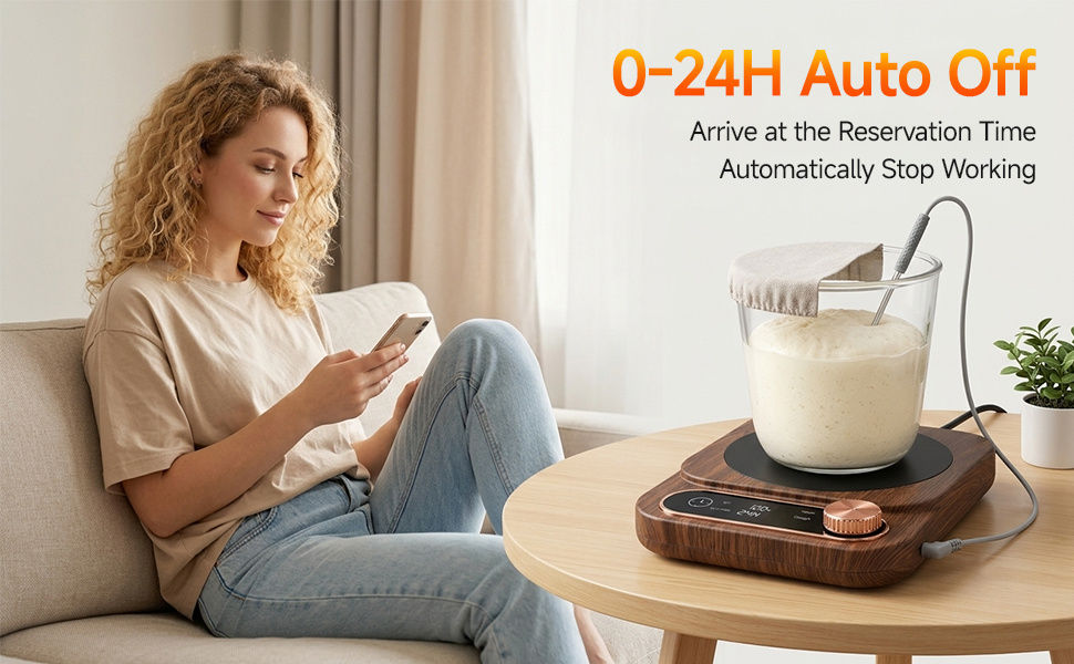 2-in-1 Sourdough Bread Maker with Temperature Probe