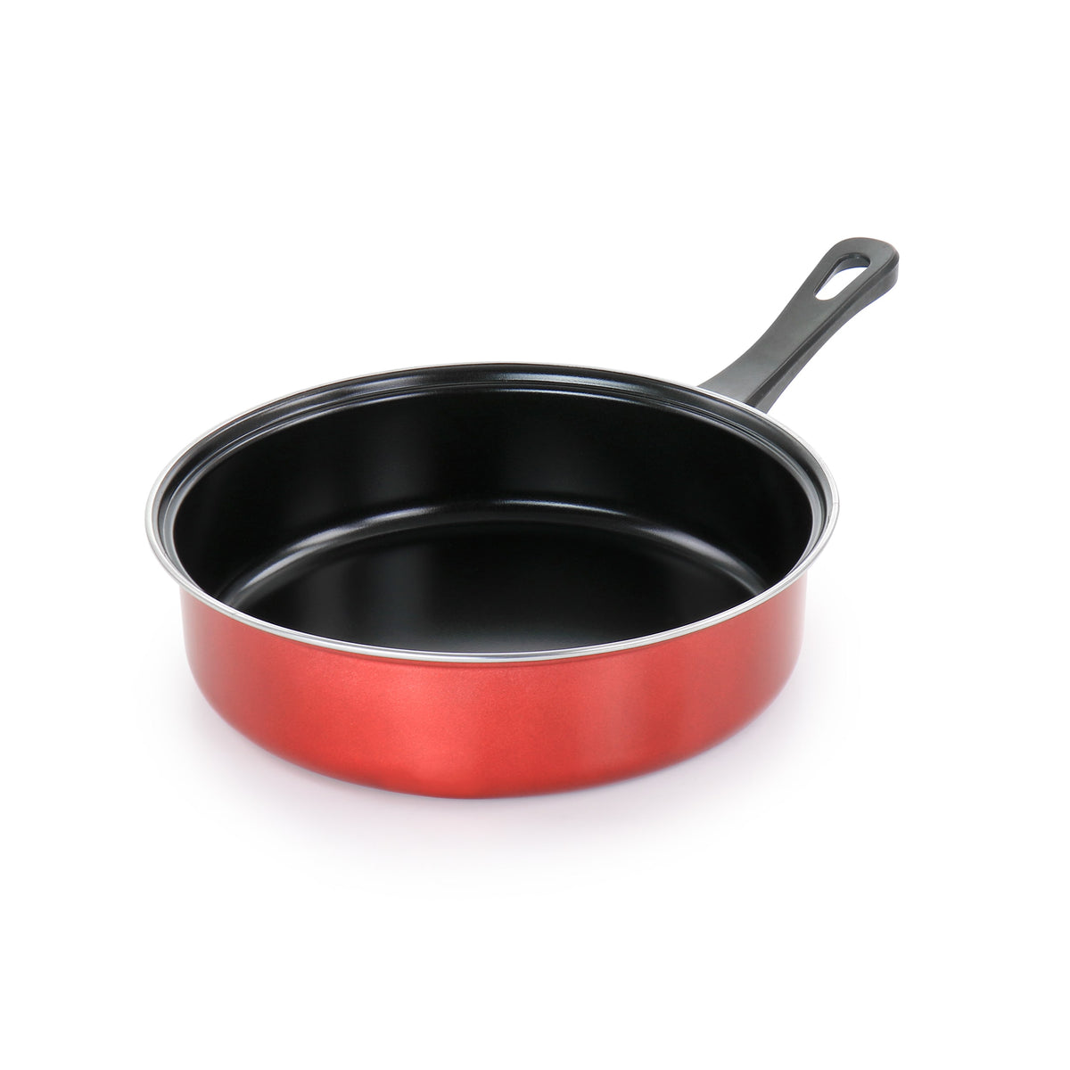 Gibson Everyday 7-Piece Nonstick Steel Cookware Set with Lids