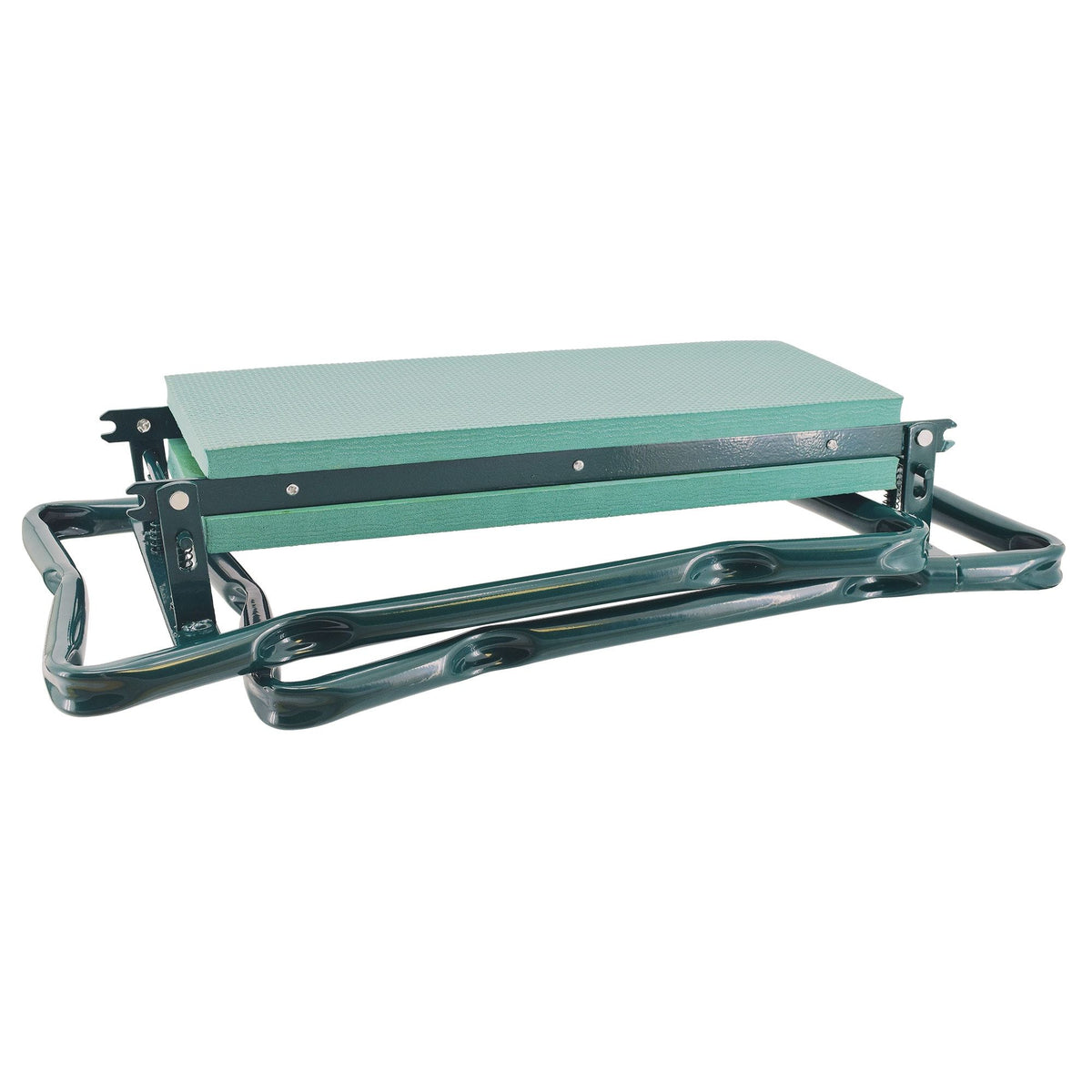Arcadia Garden Products Iron Garden Kneeler and Seat