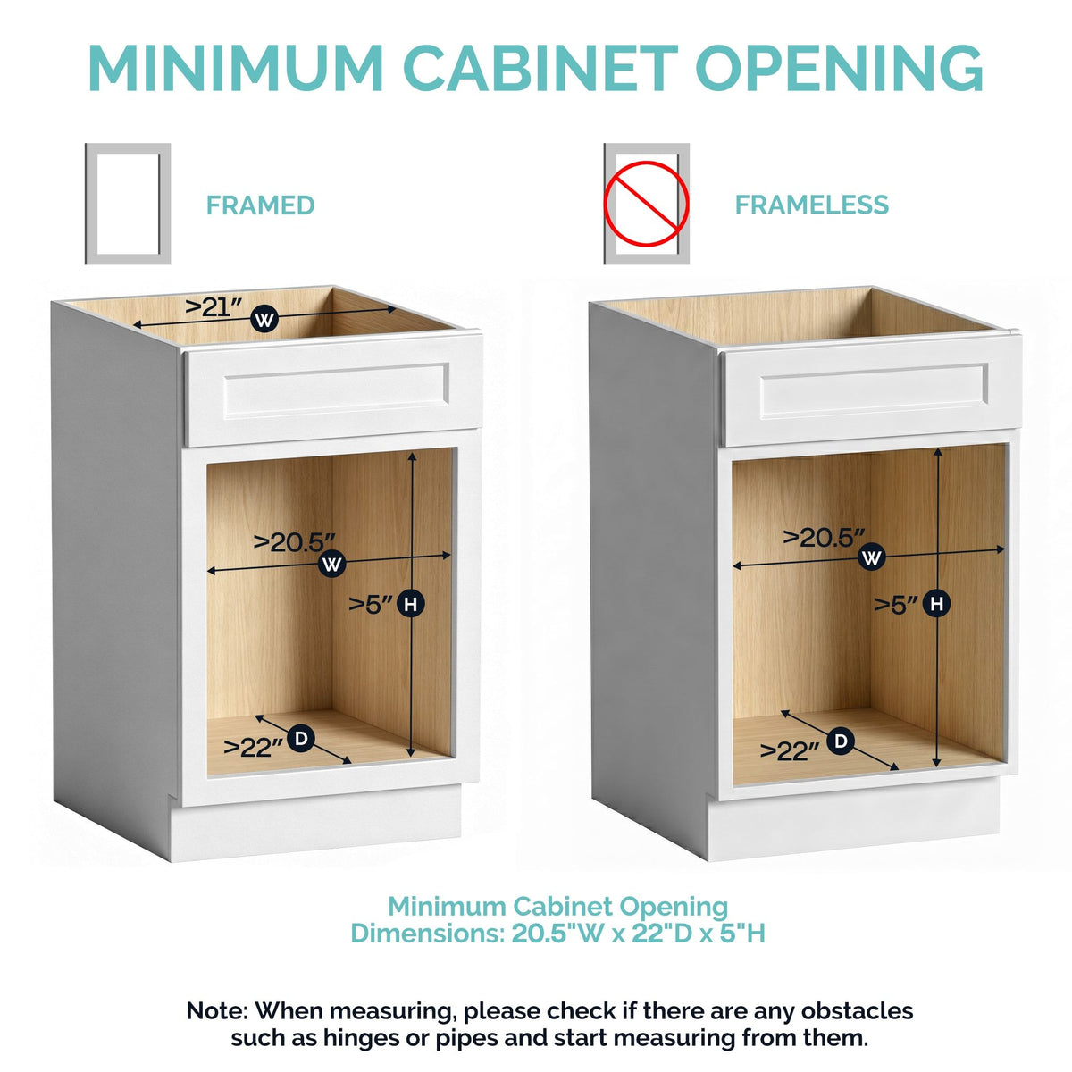 LOVMOR Soft-Close Wooden Pull-Out Cabinet Organizer Natural