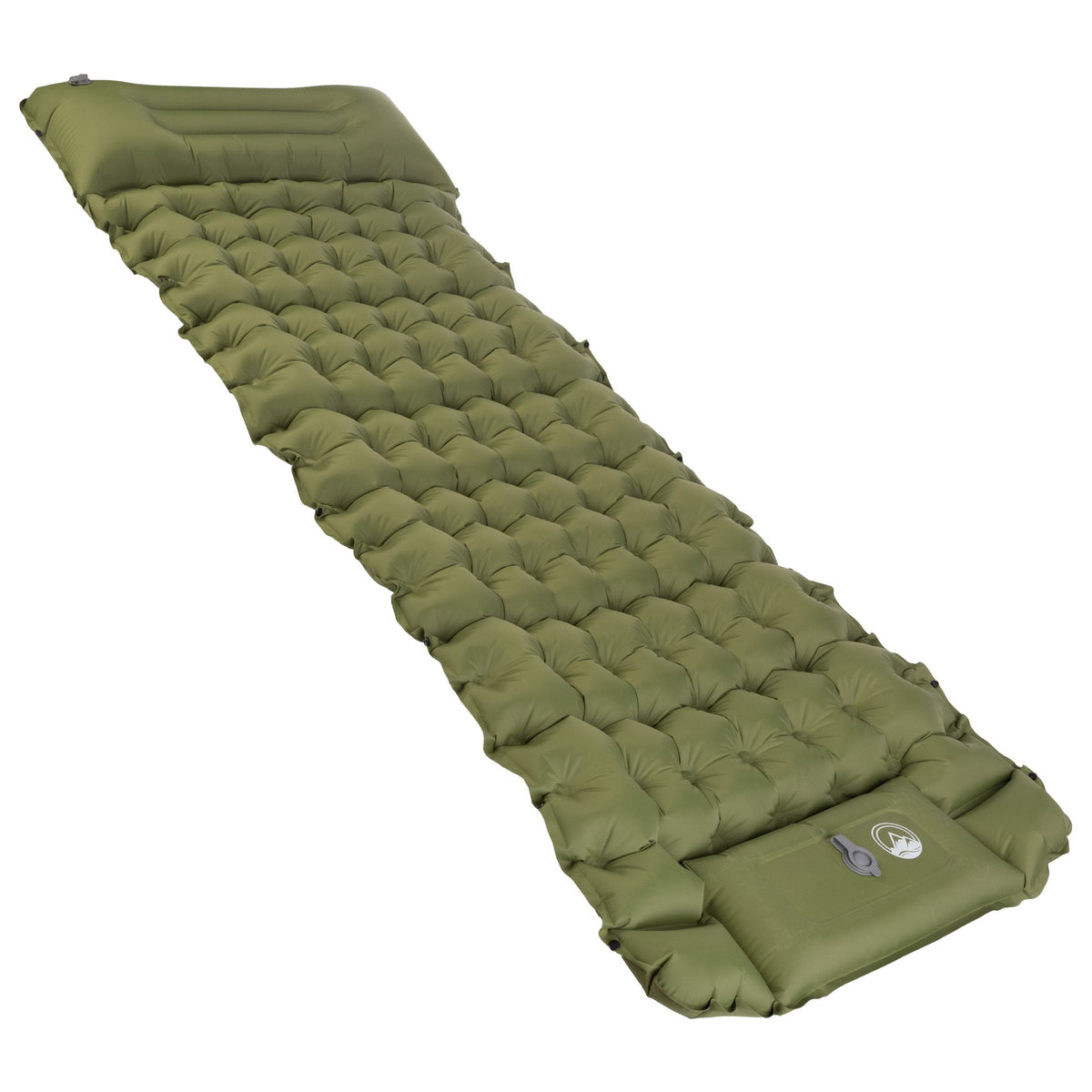 Wakeman Outdoors Sleep Pad with Foot Pump