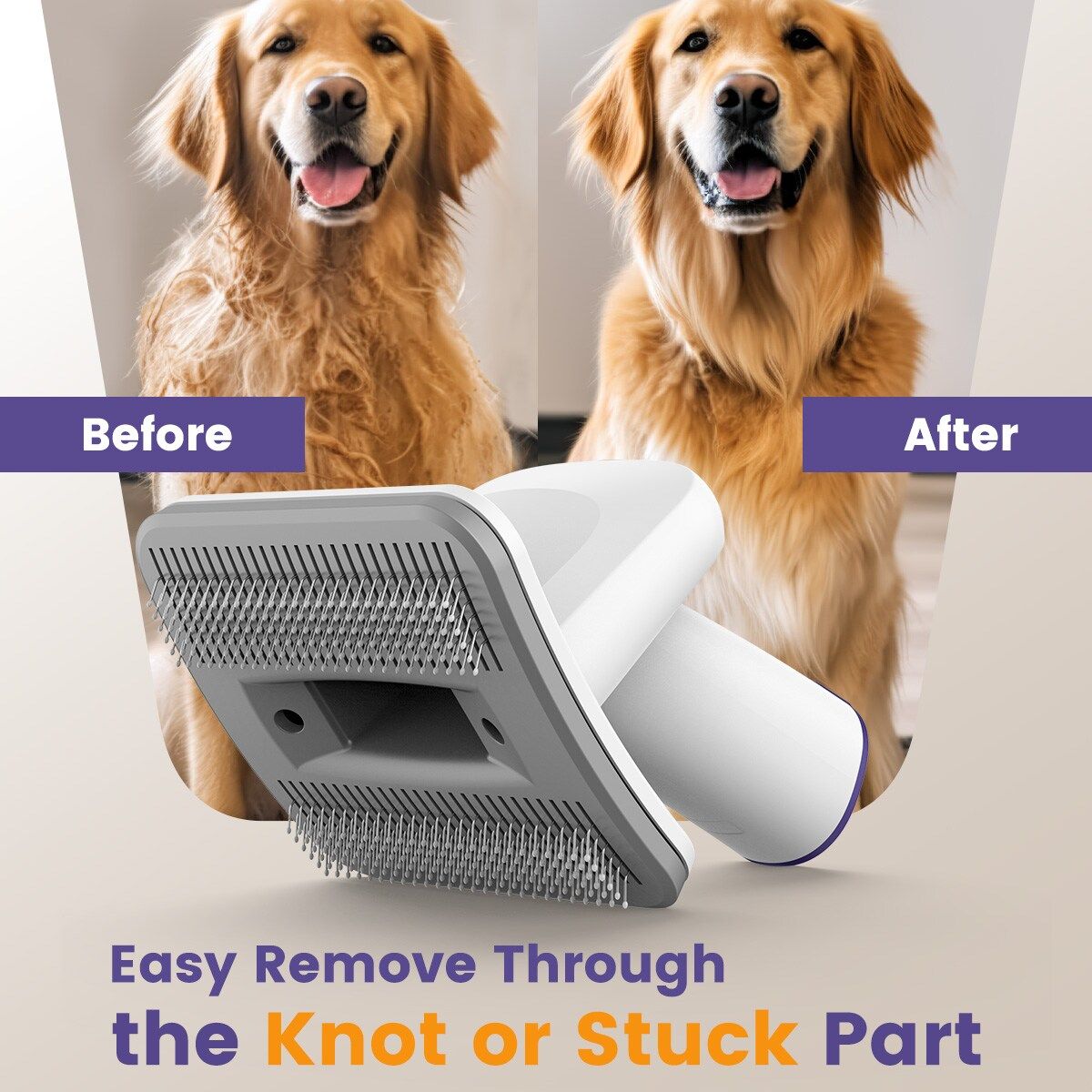oneisall 4 in 1 Dog Grooming Vacuum Kit CW16016