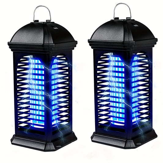 Portable Electric Bug Zapper – Indoor/Outdoor Mosquito & Fly Killer Trap