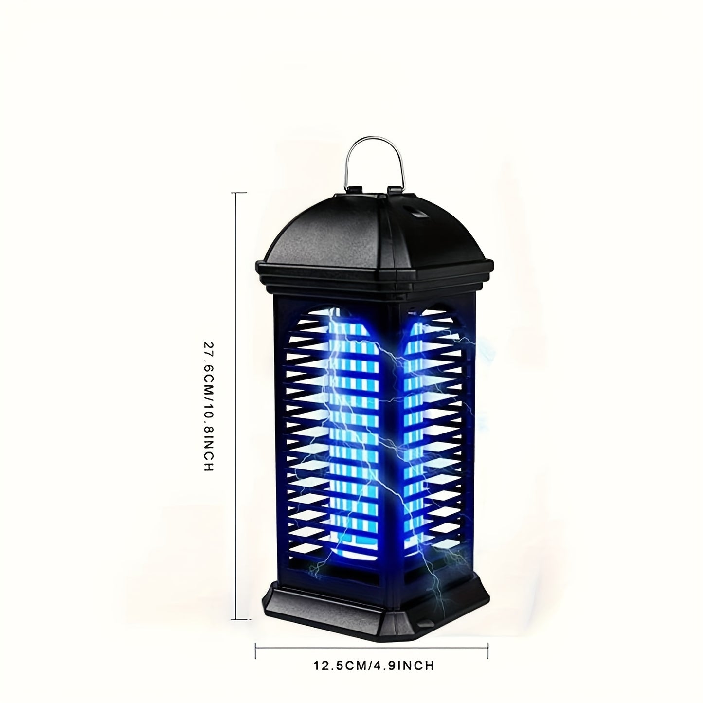 Portable Electric Bug Zapper – Indoor/Outdoor Mosquito & Fly Killer Trap