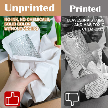 Heavy-Duty Packing Paper Sheets 27x15 inch – Unbleached, Tear-Resistant Wrapping Paper for Moving & Storage