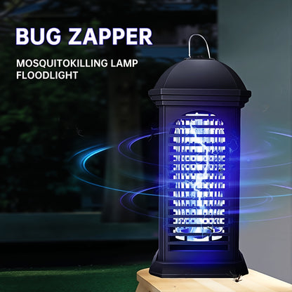 Portable Electric Bug Zapper – Indoor/Outdoor Mosquito & Fly Killer Trap