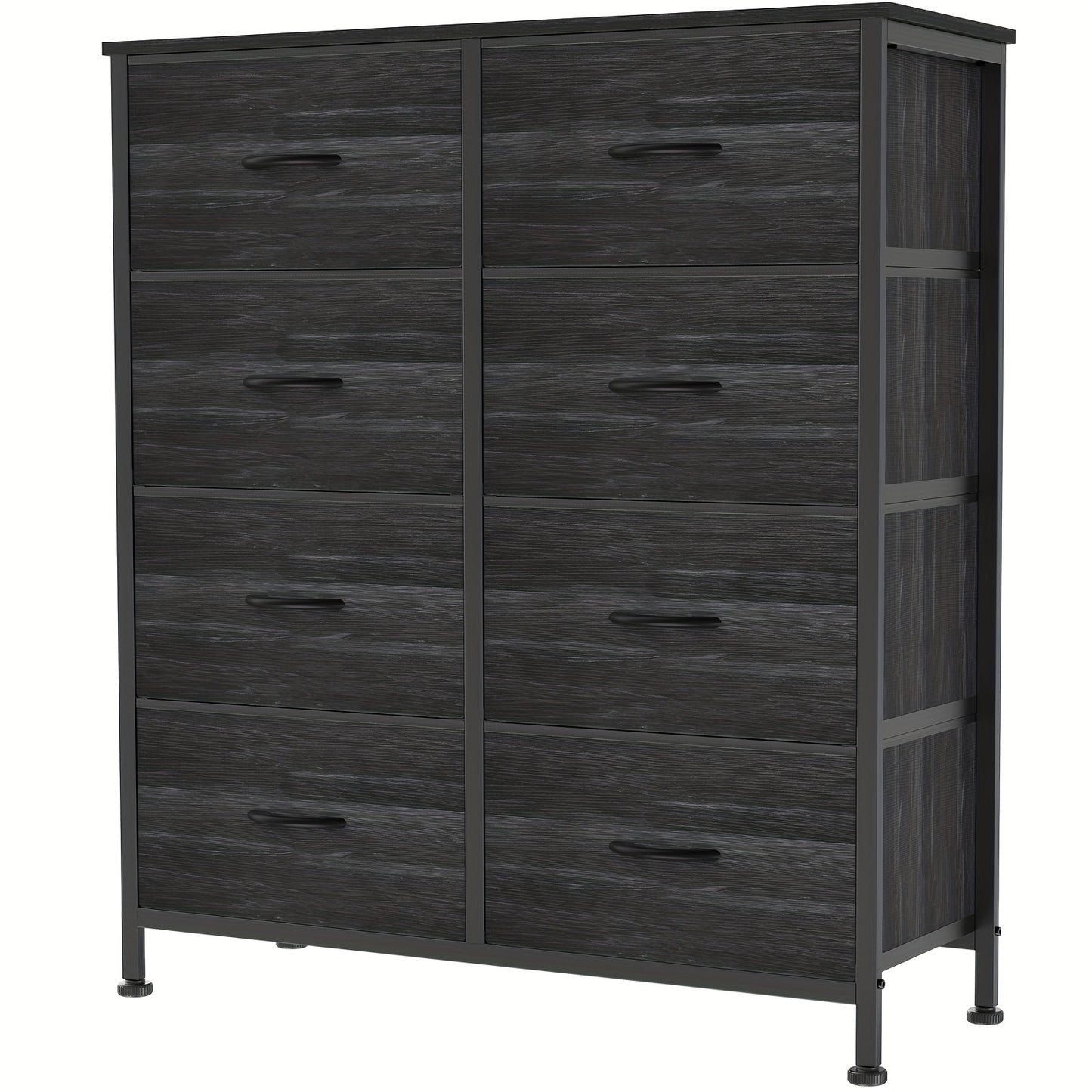 9-Drawer Fabric Dresser Storage Cabinet with Metal Frame