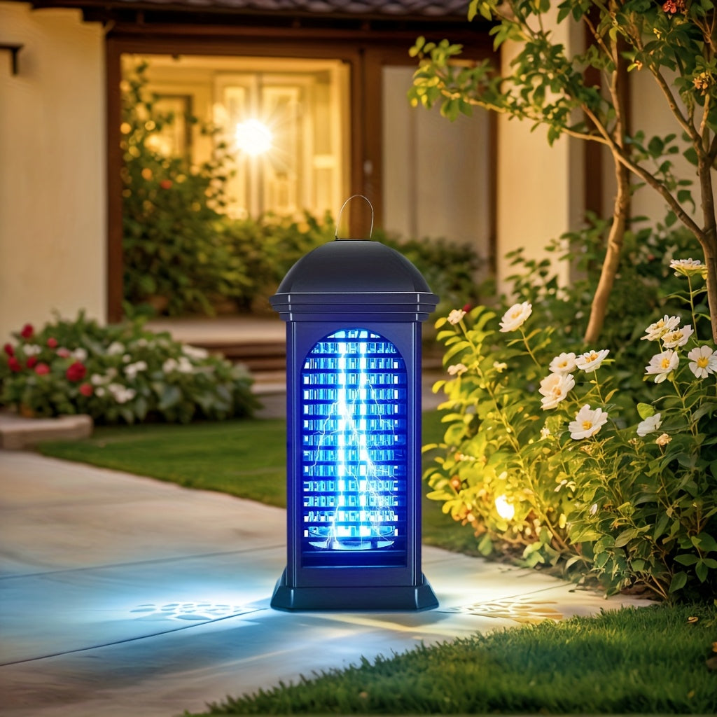 Portable Electric Bug Zapper – Indoor/Outdoor Mosquito & Fly Killer Trap