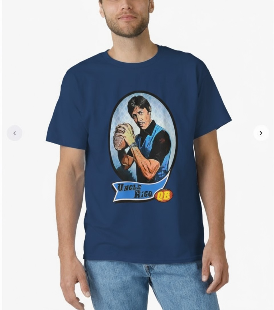 Uncle Rico Football card Classic T-Shirt