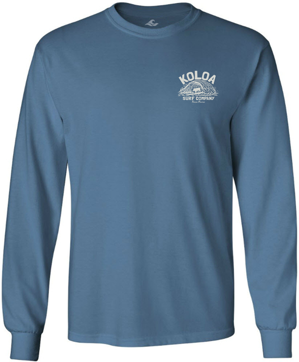 Koloa Wave Hogger Long Sleeve T-Shirt