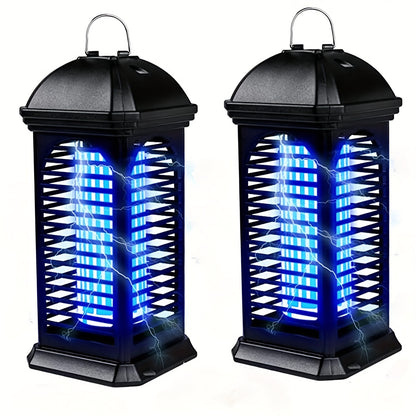 Portable Electric Bug Zapper – Indoor/Outdoor Mosquito & Fly Killer Trap
