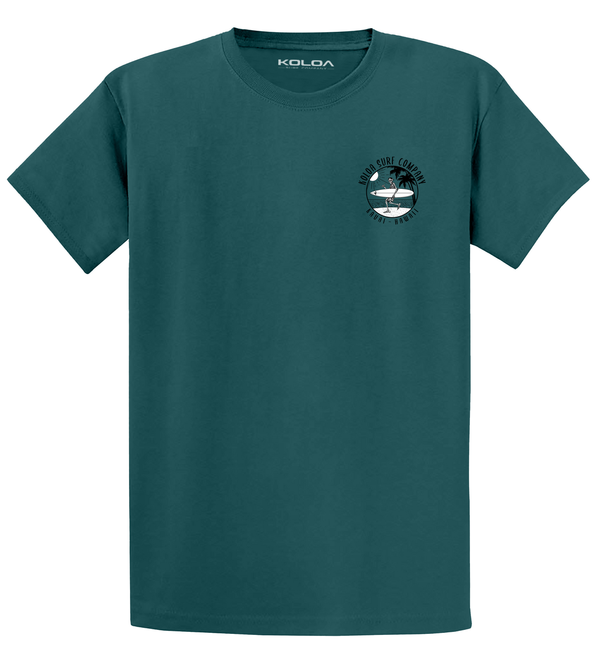 Koloa Skeleton Gone Surfin Lightweight T-Shirt