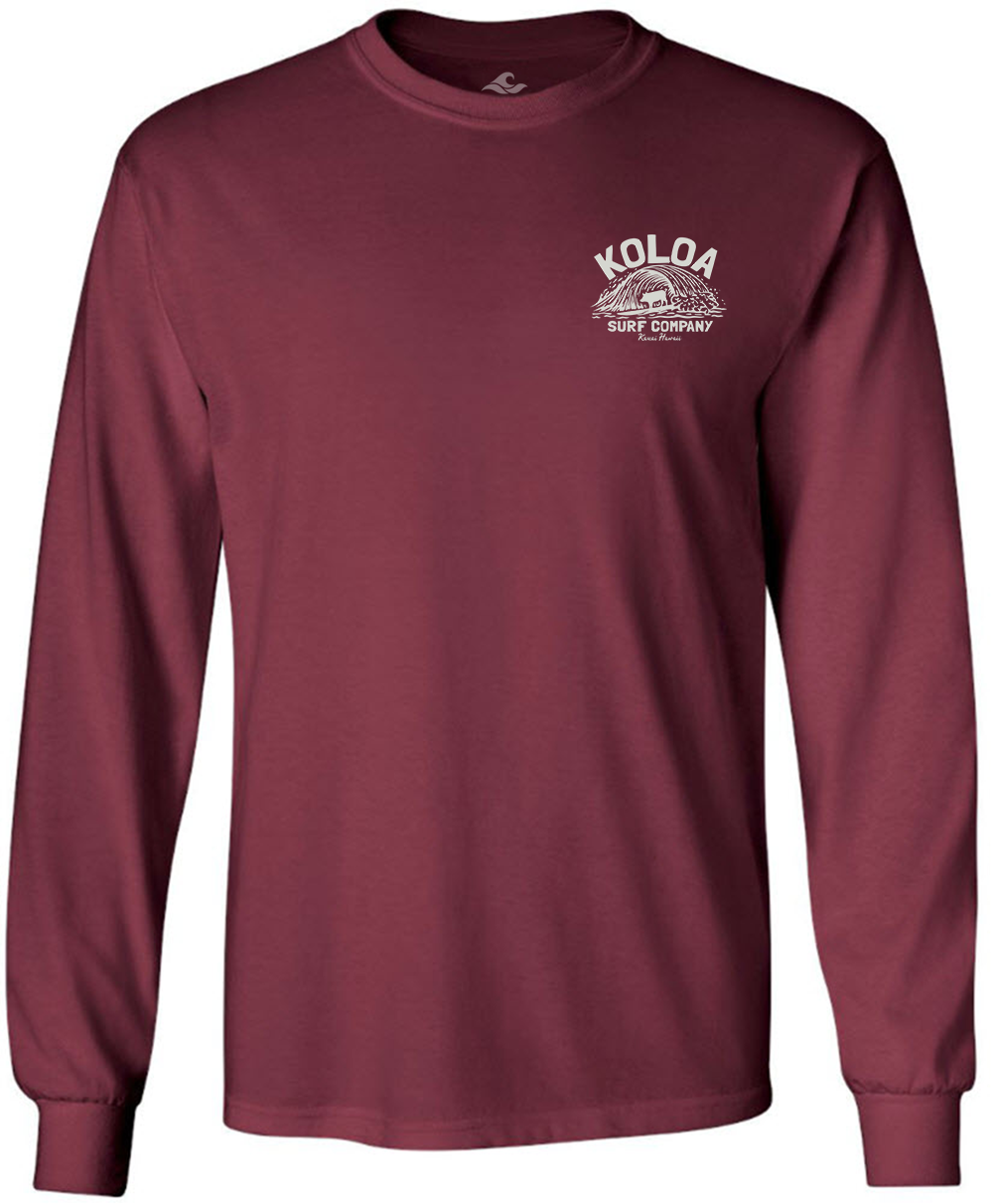 Koloa Wave Hogger Long Sleeve T-Shirt