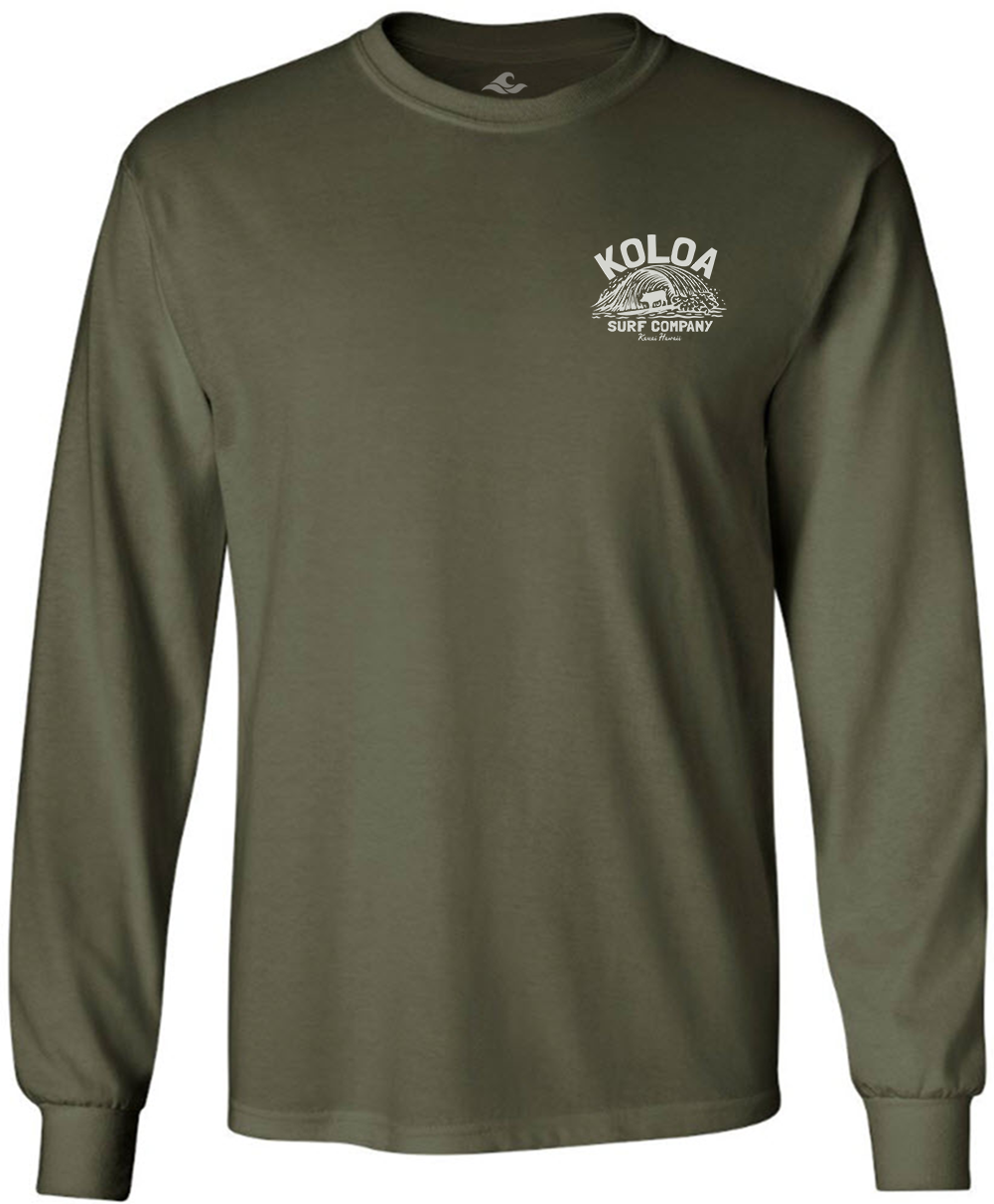 Koloa Wave Hogger Long Sleeve T-Shirt