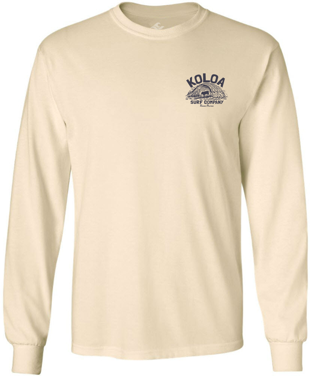 Koloa Wave Hogger Long Sleeve T-Shirt