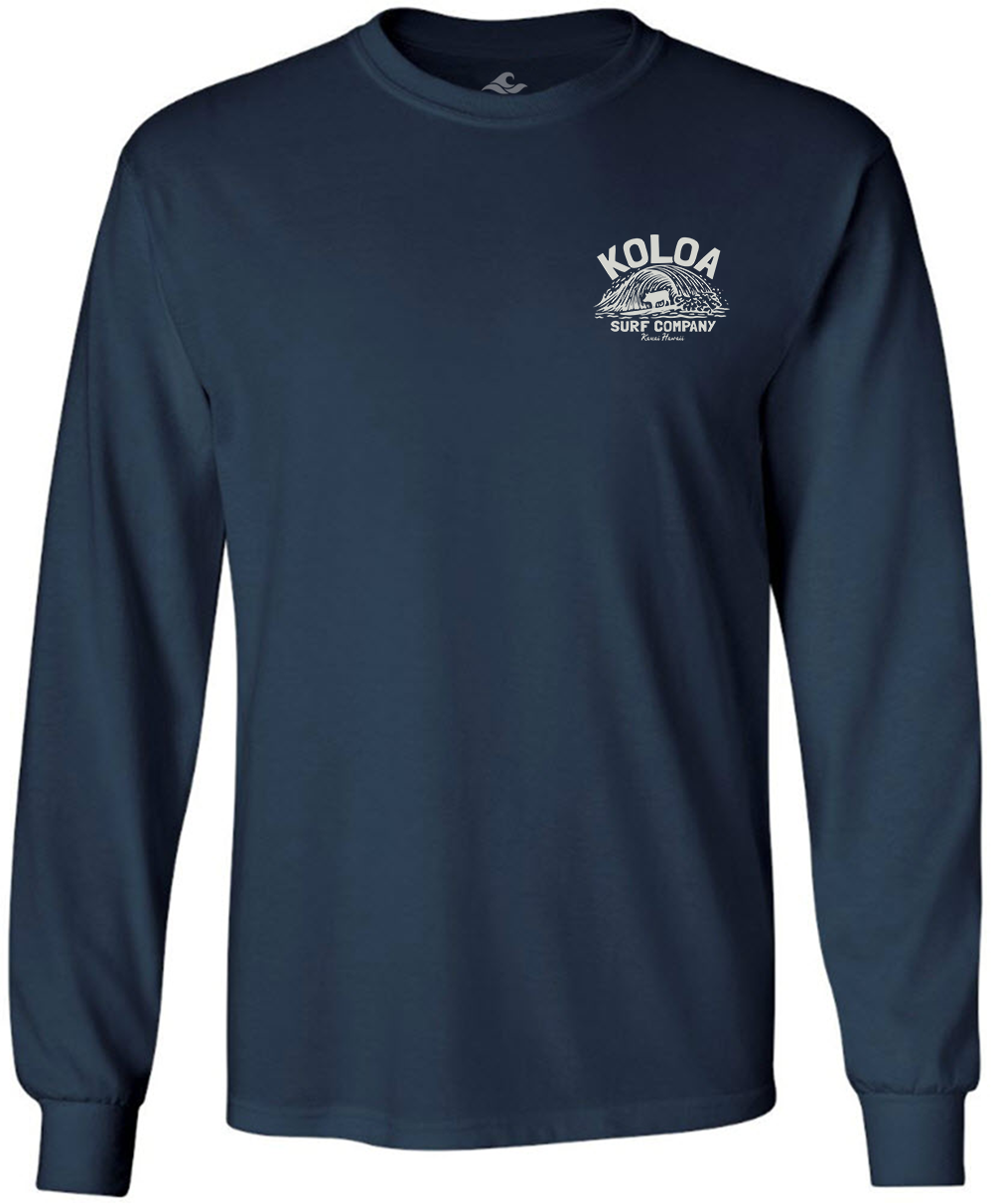 Koloa Wave Hogger Long Sleeve T-Shirt