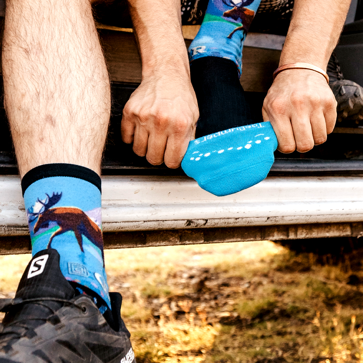 Men's Running Toe-Cushioning Sock (3)