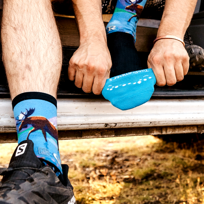 Men's Running Toe-Cushioning Sock (3)