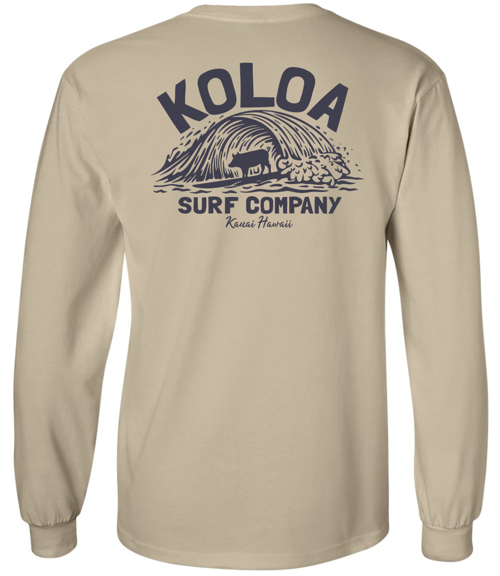 Koloa Wave Hogger Long Sleeve T-Shirt