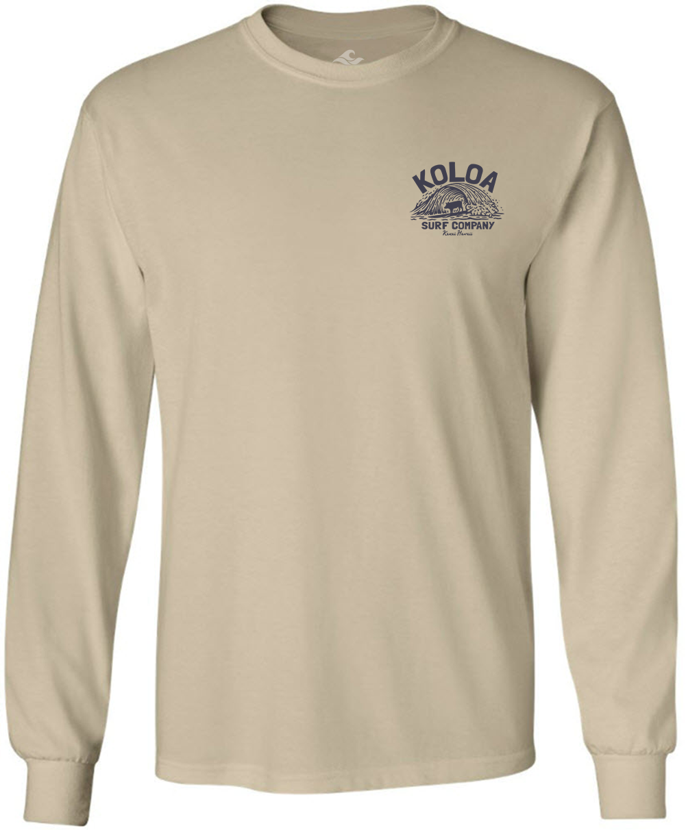 Koloa Wave Hogger Long Sleeve T-Shirt