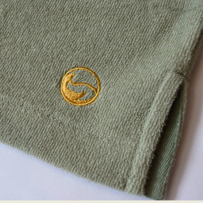 Sage Toweling Terry Cabana Shirt