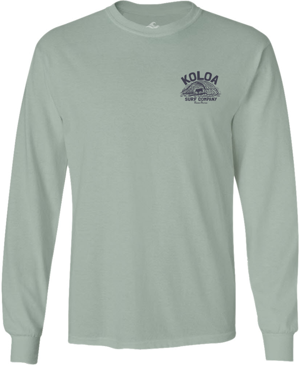 Koloa Wave Hogger Long Sleeve T-Shirt