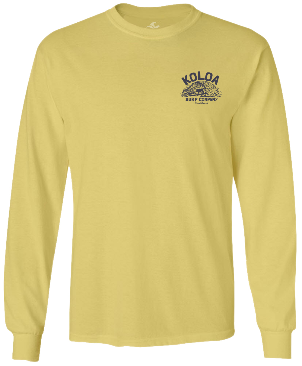 Koloa Wave Hogger Long Sleeve T-Shirt